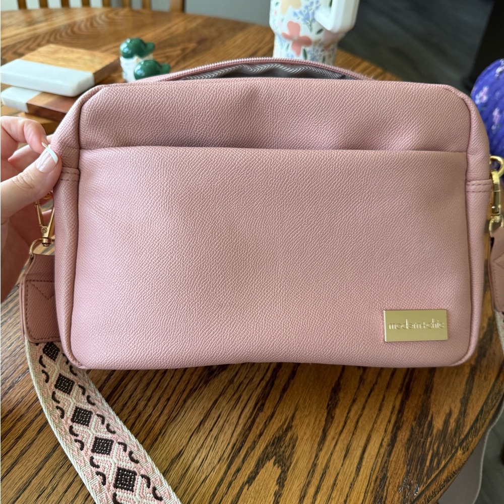 Modern + Chic Blush Crossbody Bag